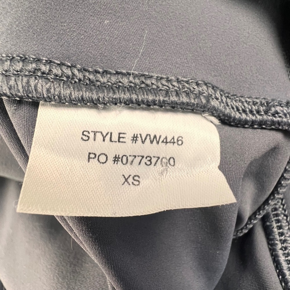Vuori Leggings Womens XS Gray Studio Pocket High Rise VW446 Athletic Yoga FLAW!! - Picture 4 of 12